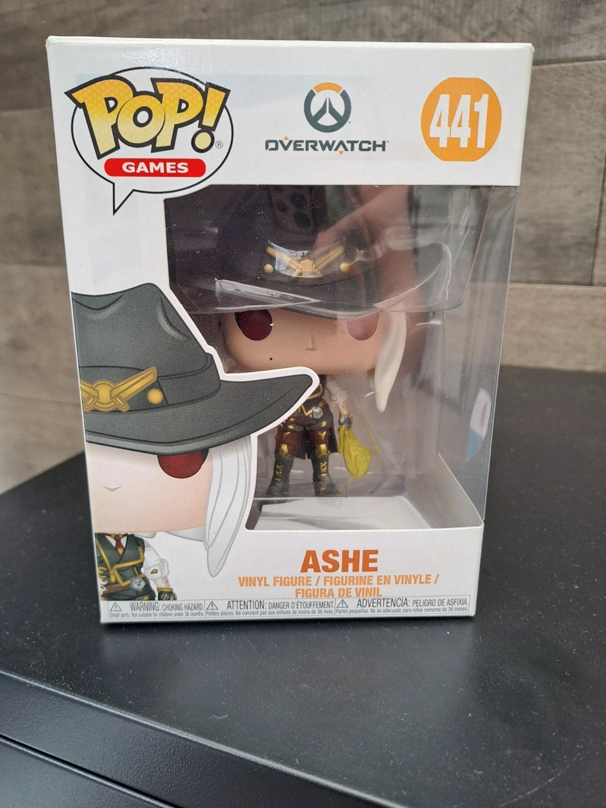 Funko Pop! Overwatch Ashe #441, Ophalen, Zo goed als nieuw