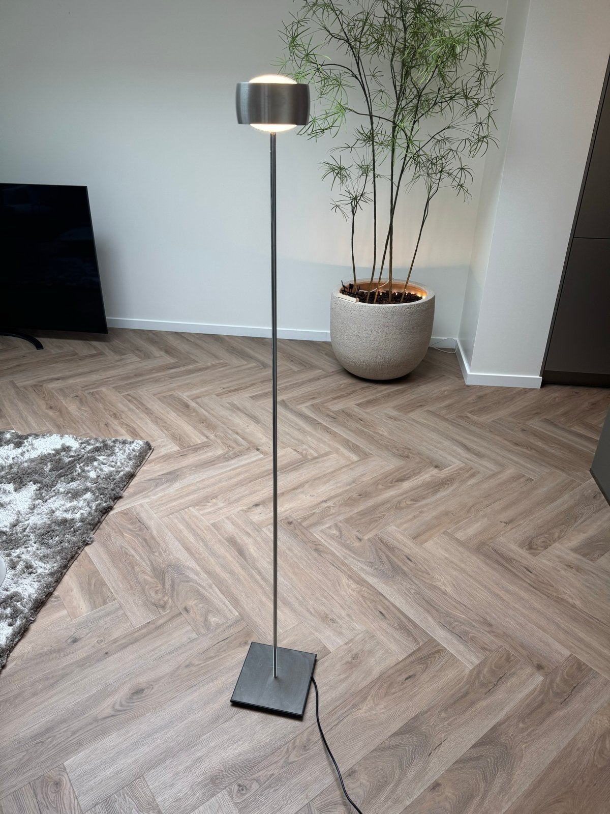 Oligo Staande lamp, Ophalen, Zo goed als nieuw, Metaal, 150 tot 200 cm