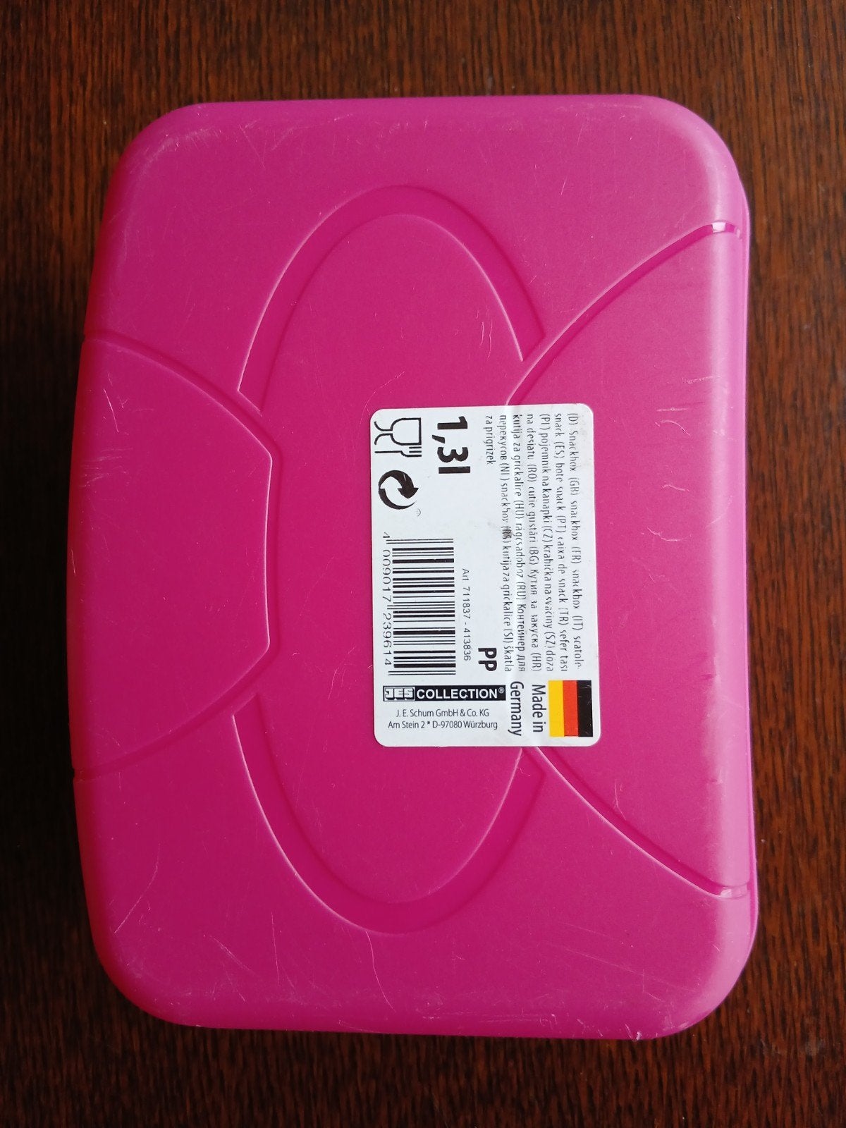2 Broodtrommels/Lunchboxen salade-beker, Huis en Inrichting, Kunststof, Nieuw, Ophalen of Verzenden, Overige merken