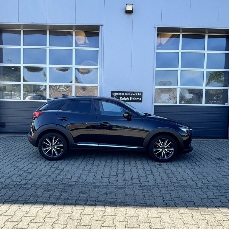 Mazda CX-3 *ALS NIEUW* 2.0 SAG 120 GT-M (bj 2016), 1998 cc, Gebruikt, 4 cilinders, Handgeschakeld