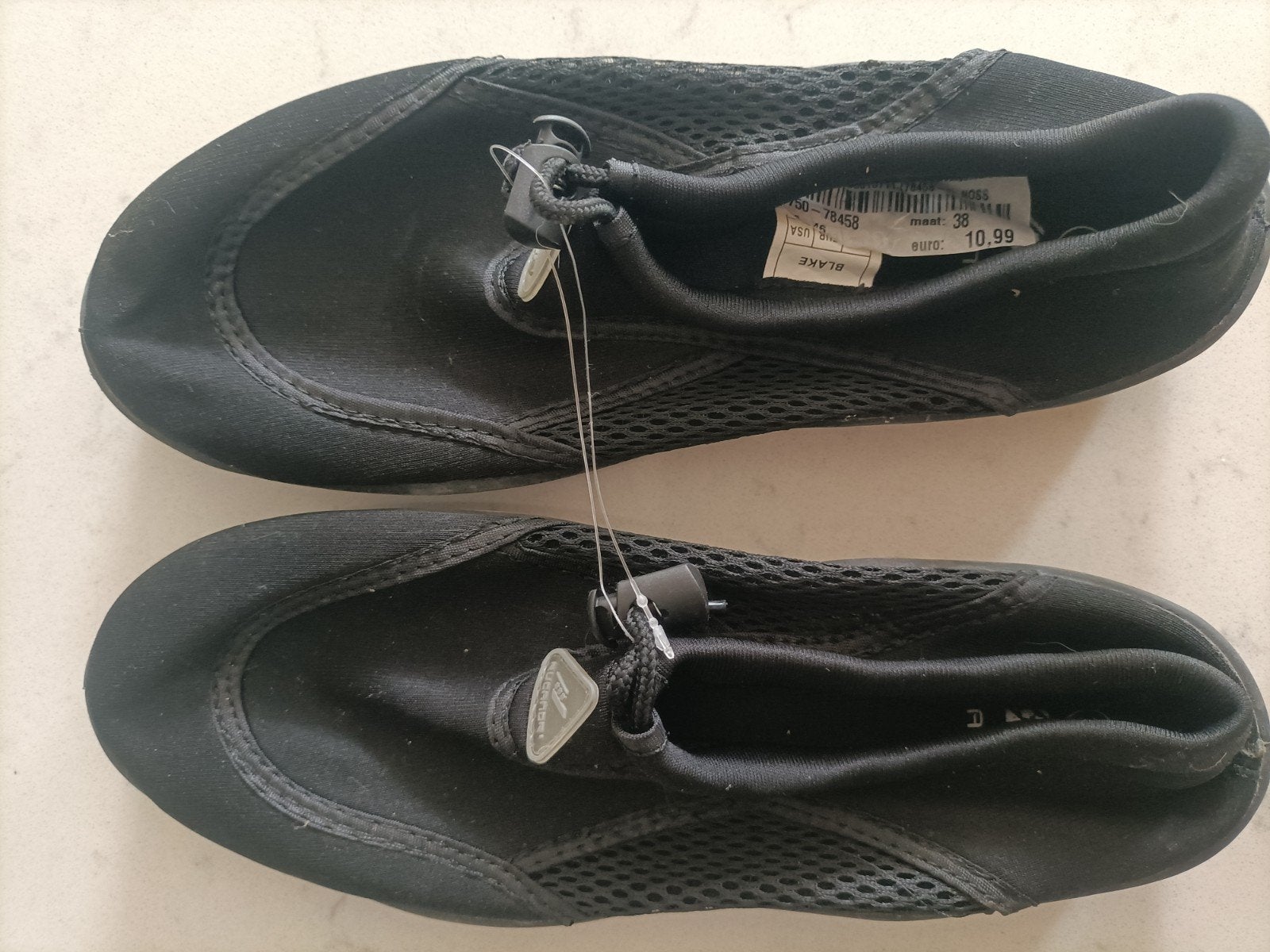 Rucanor waterschoenen maat 38 - Zwart, Kleding | Dames, Schoenen, Ophalen of Verzenden
