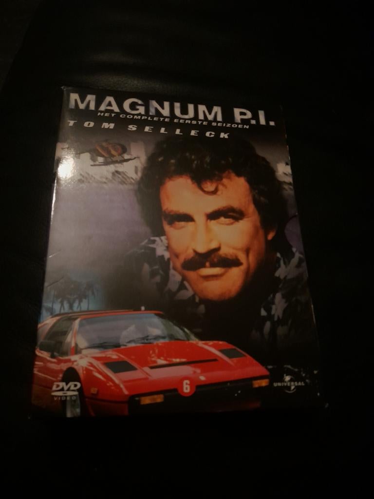 Magnum p.i., Alle leeftijden, Ophalen of Verzenden, Zo goed als nieuw