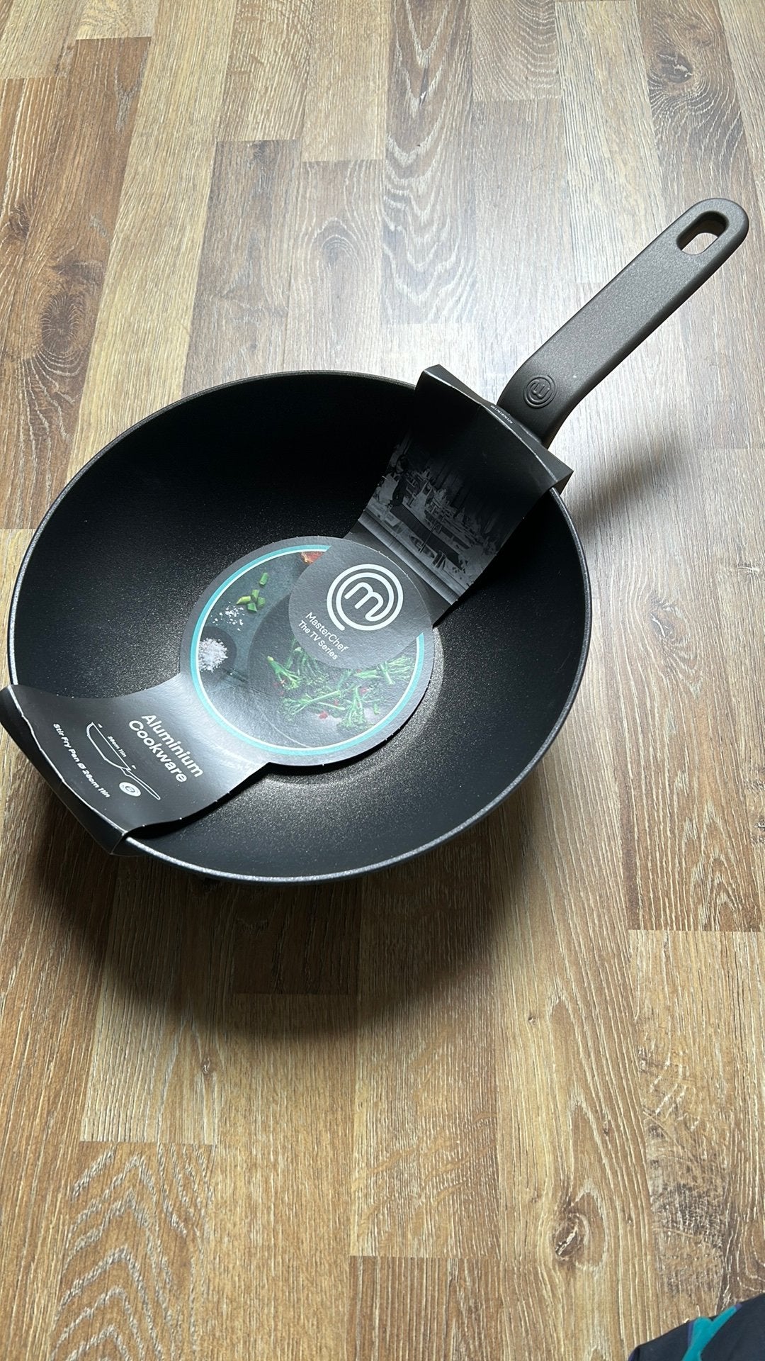 Wok pan nieuw en braadpan, Ophalen of Verzenden, Zo goed als nieuw