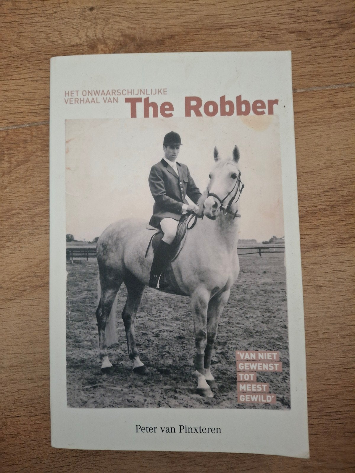 Peter van Pinxteren - The Robber, Ophalen of Verzenden, Zo goed als nieuw, Peter van Pinxteren