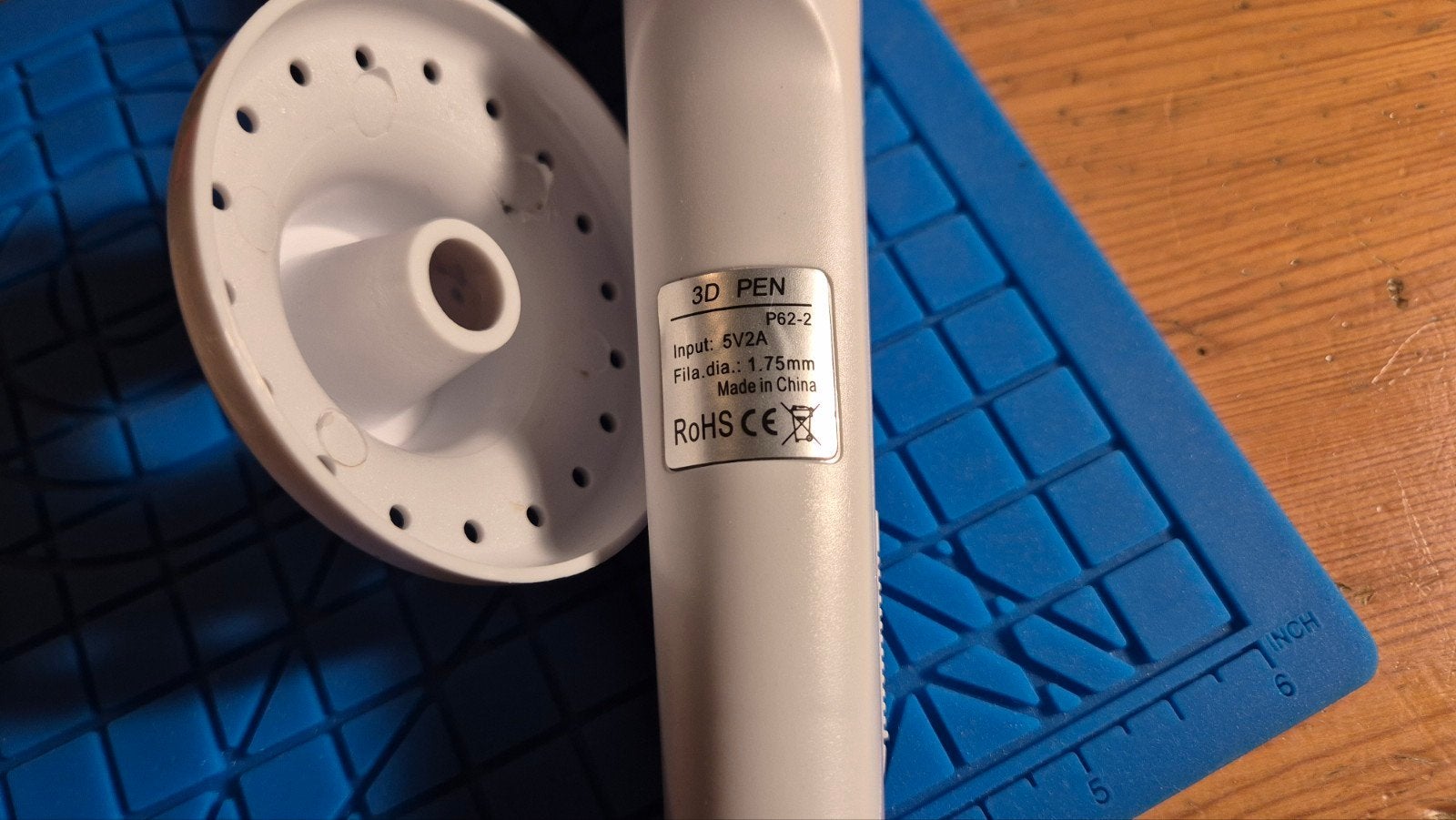 3d Pen met 30 kleuren filament, Ophalen of Verzenden, Gebruikt, Elektrisch, Knutselset