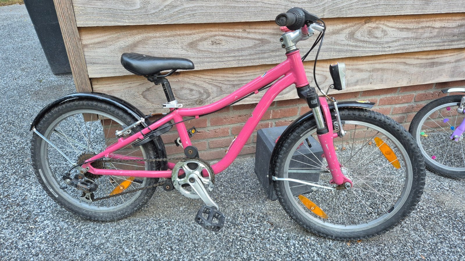 Roze Specialized roller kinderfiets 20 inch 6 versnellingen, Ophalen, 20 inch of meer, Gebruikt, Onbekend