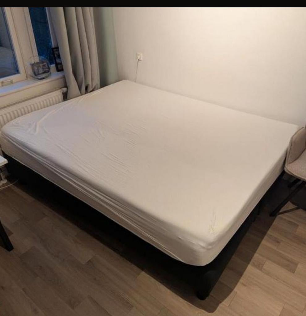 Boxspring Bed 160x200, Ophalen