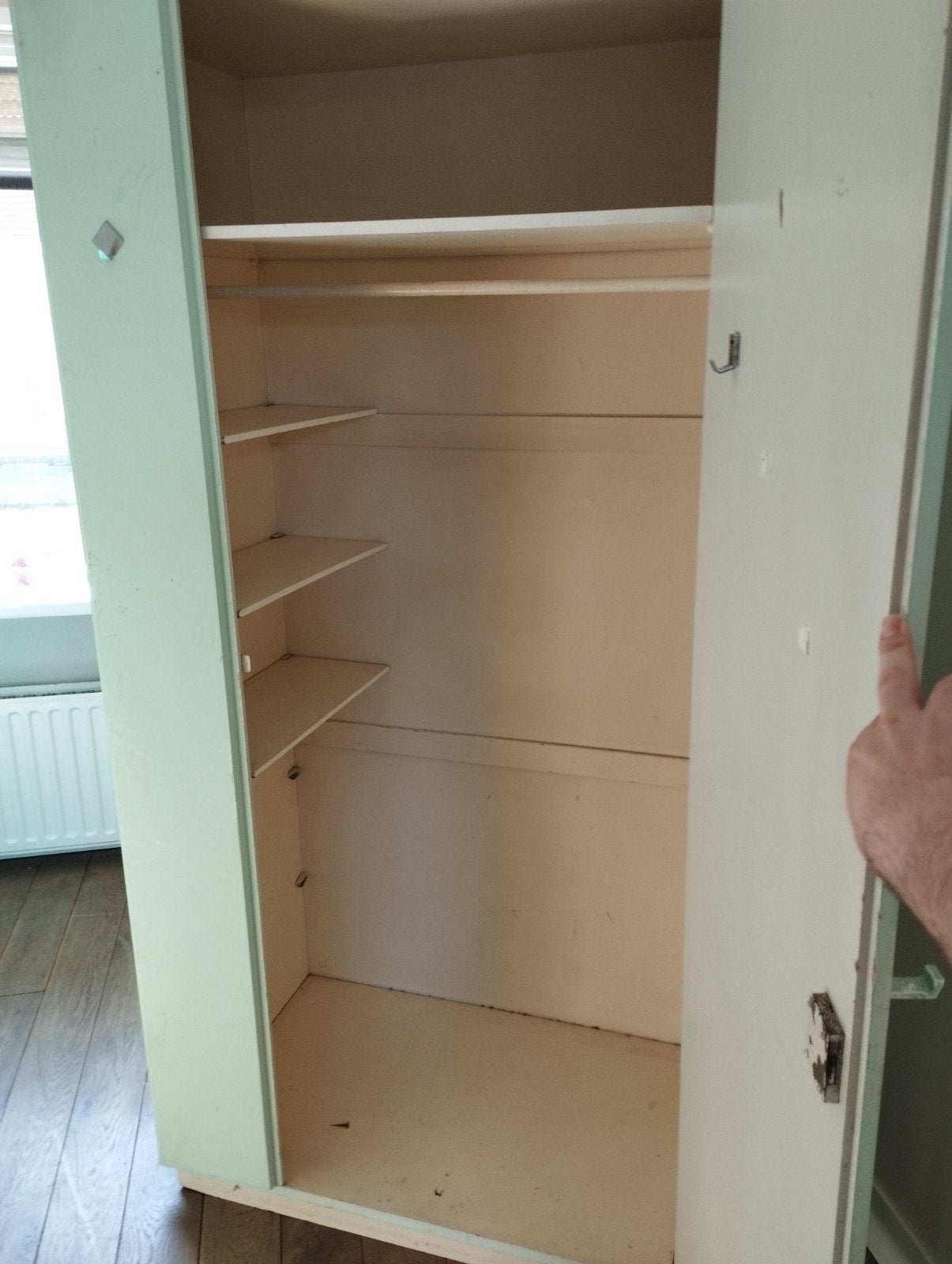 Gratis kledingkast, Ophalen of Verzenden, Gebruikt, 50 tot 75 cm, 150 tot 200 cm