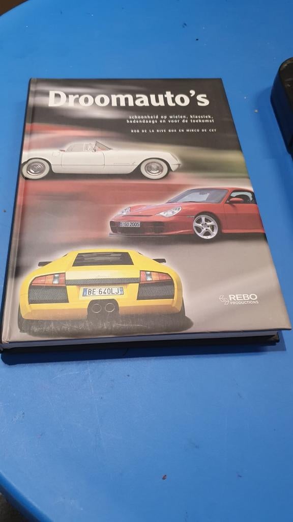 Droomauto's boek (hardcover), Boeken, Auto's | Boeken, Verzenden, Gelezen, Overige merken
