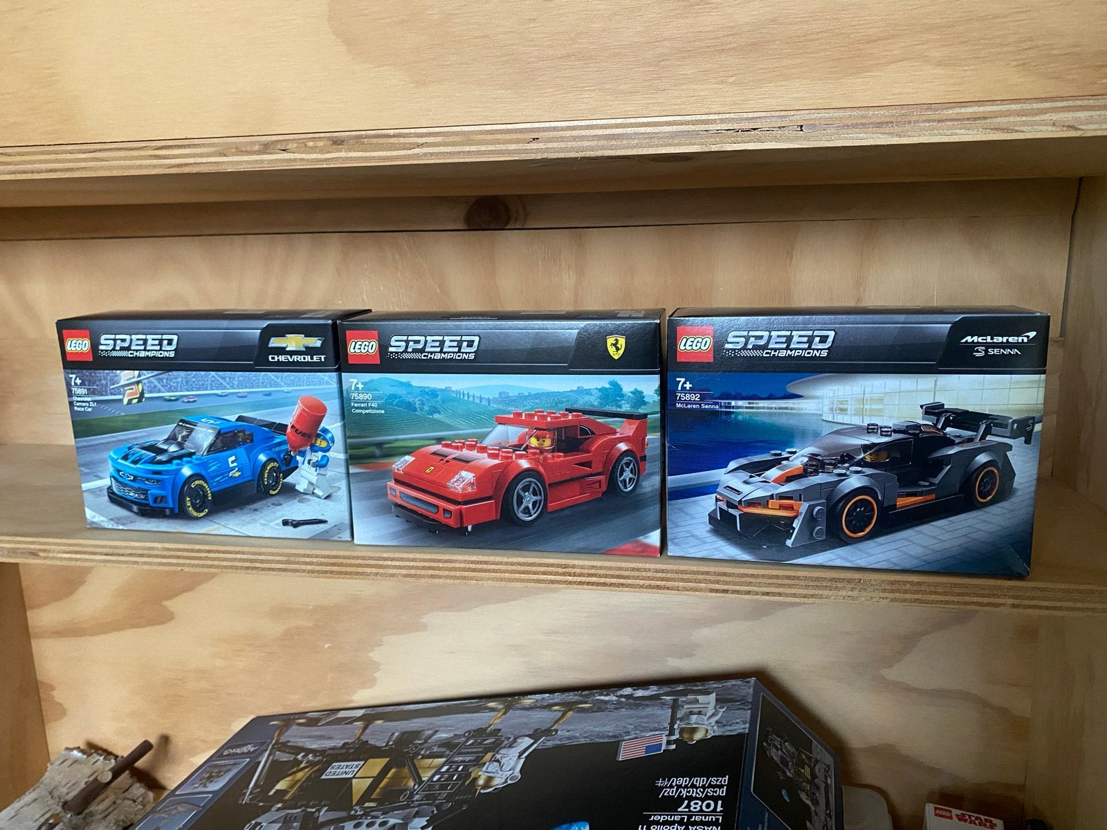 LEGO Speed Champions Set: Chevrolet, Ferrari, McLaren, Ophalen of Verzenden, Nieuw, Overige merken