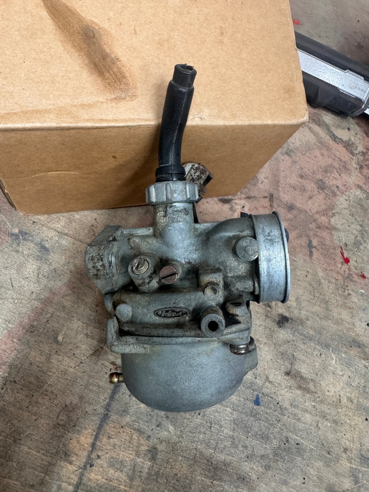 Origineel Honda C50 Z50 ST50 CB50 enz carburateur, Fietsen en Brommers, Brommeronderdelen | Algemeen, Ophalen of Verzenden, Gebruikt