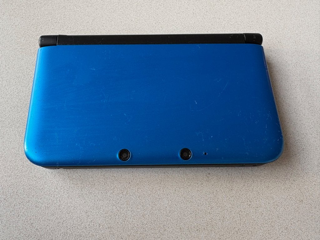 Nintendo 3DS XL (Black/Blue), Ophalen of Verzenden, Gebruikt, Blauw, 3DS XL