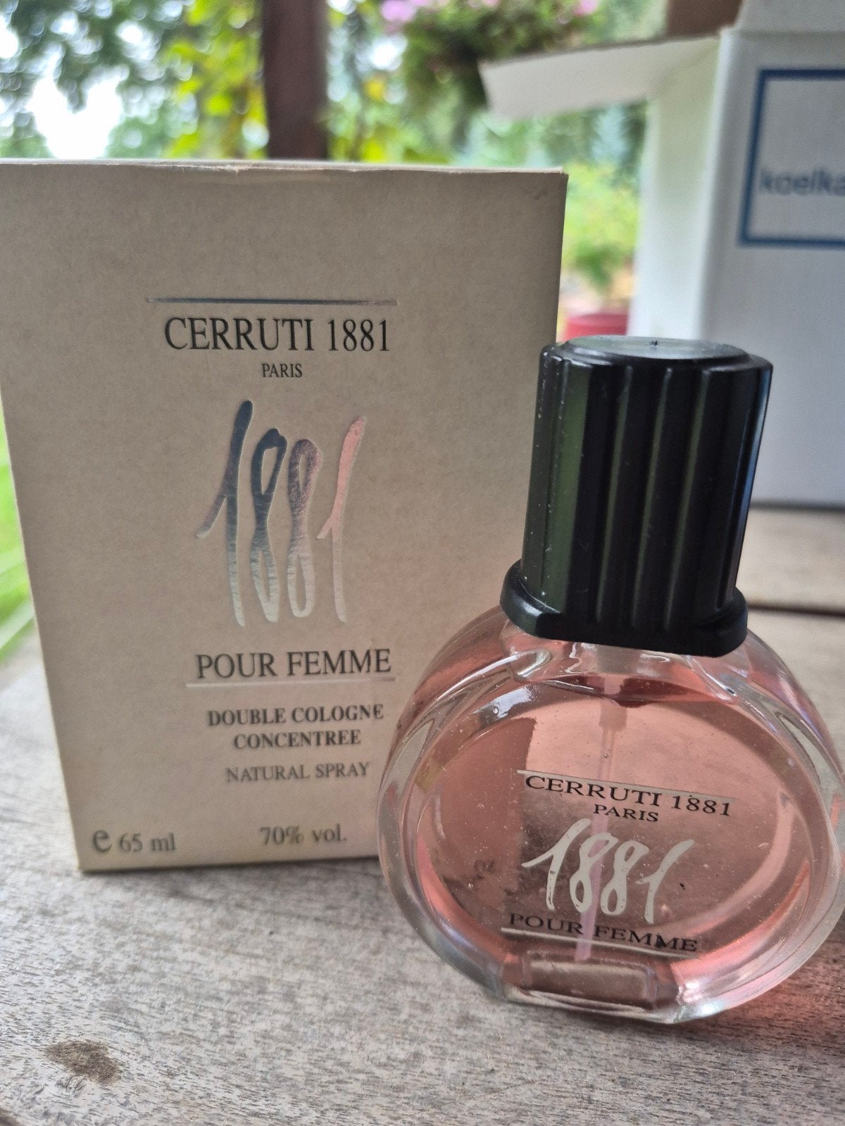 Zeldzaam! Vintage Cerruti 1881 Pour Femme - Double Cologne C, Ophalen of Verzenden, Nieuw