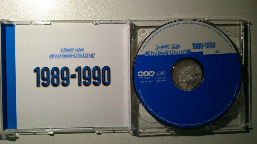Top 40 Hitdossier 1989-1990, Ophalen of Verzenden, Zo goed als nieuw, Pop