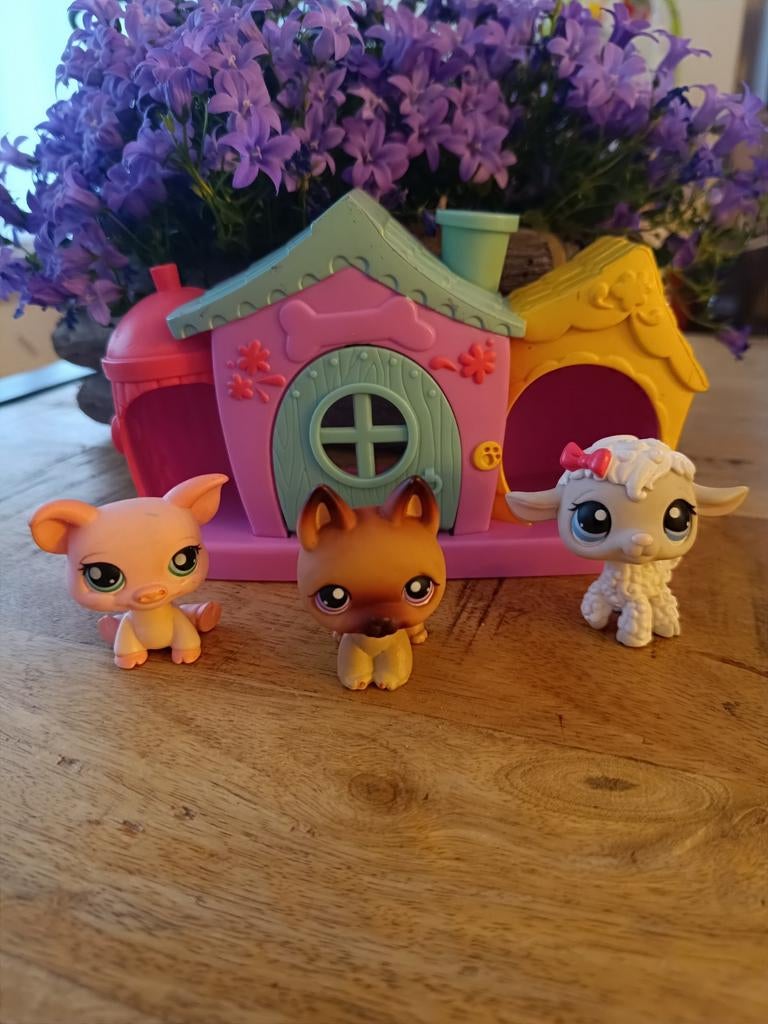 Littlest Petshop Bobblin Barn, Ophalen of Verzenden, Gebruikt