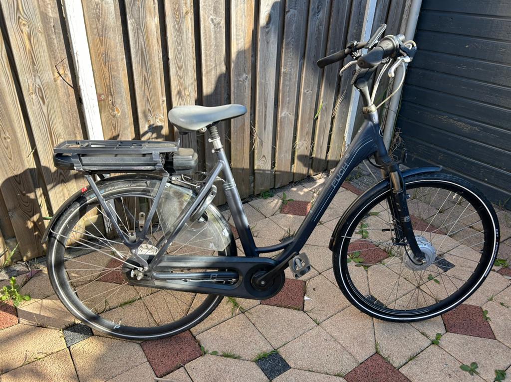 Puch elektrische fiets met storing voor wiel motor, Fietsen en Brommers, Ophalen of Verzenden, Gebruikt, Elektrische fiets, Overige typen