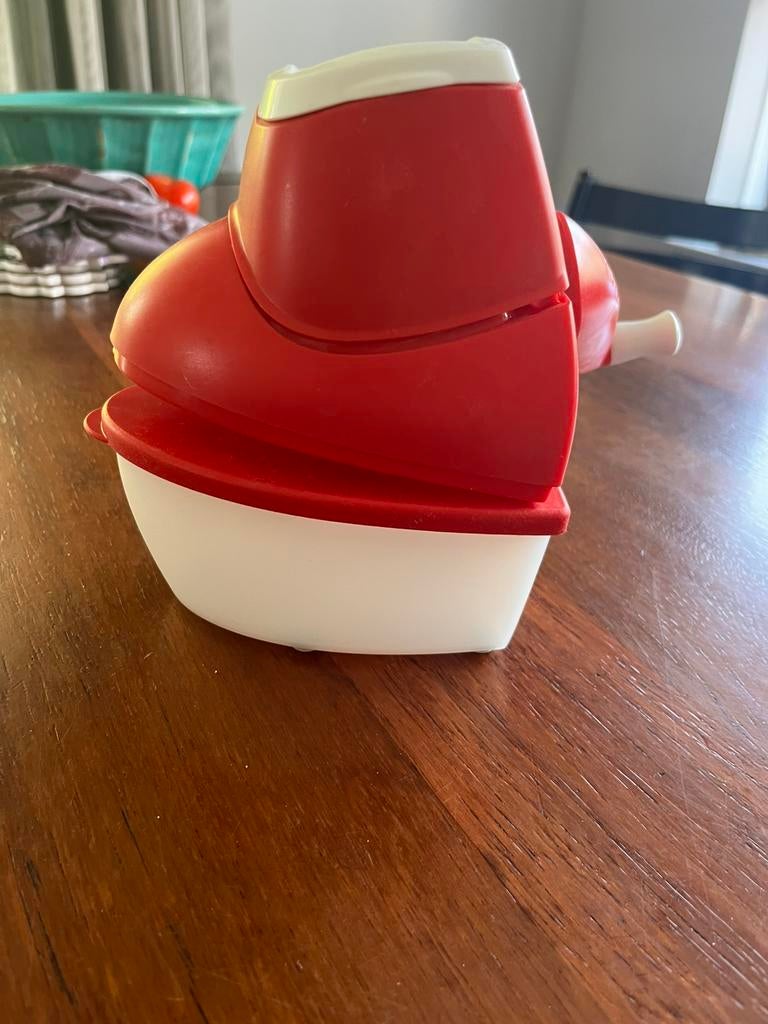 Tupperware kaasmolen geraspte kaas, Ophalen of Verzenden, Zo goed als nieuw, Overige typen