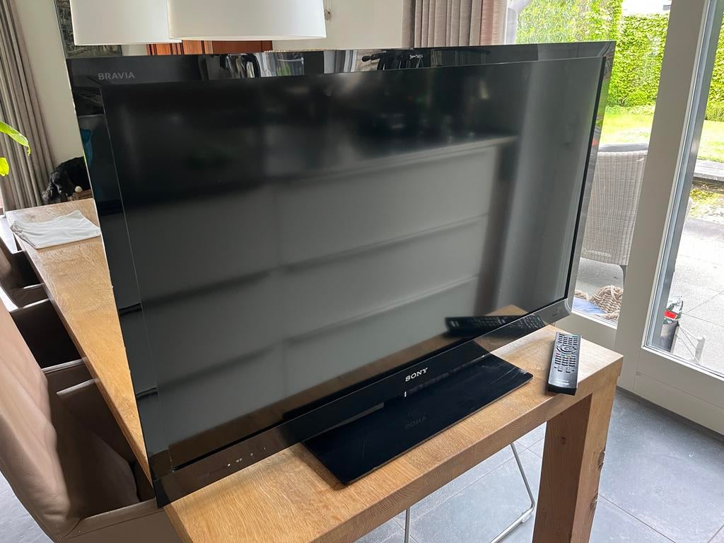 Sony Bravia KDL-40EX720 LCD TV - 40 inch Full HD, Ophalen, Gebruikt, 50 Hz, LCD