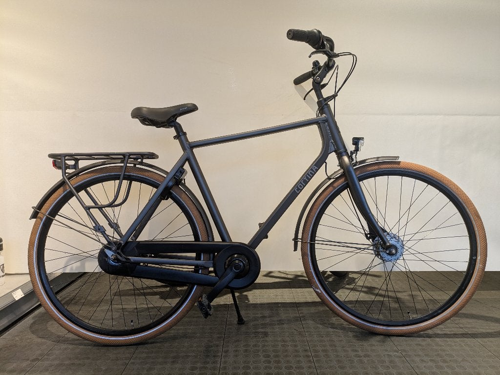 28 inch Cortina Foss met 7 versnellingen en naafdynamo., -, -, Versnellingen, Zo goed als nieuw