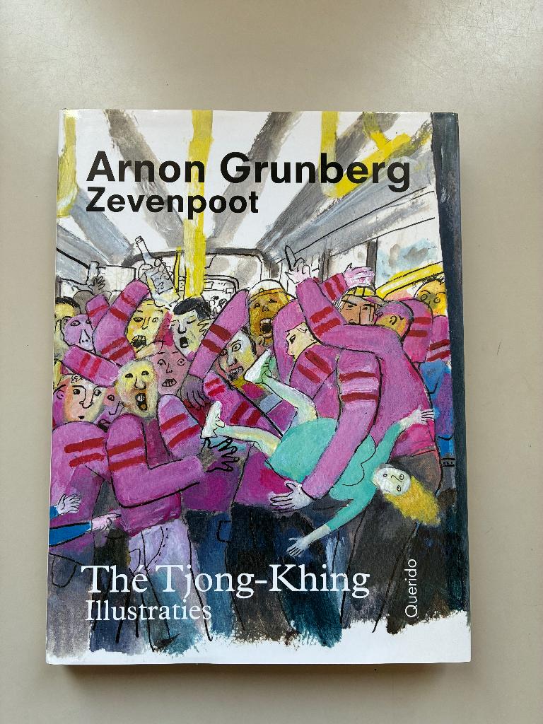 Zevenpoot - Arnon Grunberg en Thé Tjong-Khing, Ophalen of Verzenden, Zo goed als nieuw, Nederland