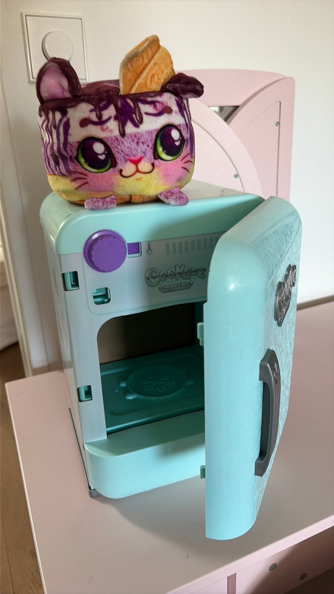 Cookeez makery, Ophalen, Zo goed als nieuw