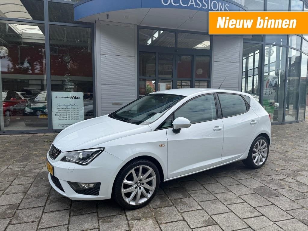 Seat IBIZA 1.2 TSI FR-5DEURS-LMV-ECC-PDC-LED-XENON-ORIG NL!!, Auto's, Voorwielaandrijving, Euro 5, 86 pk, Huisgarantie