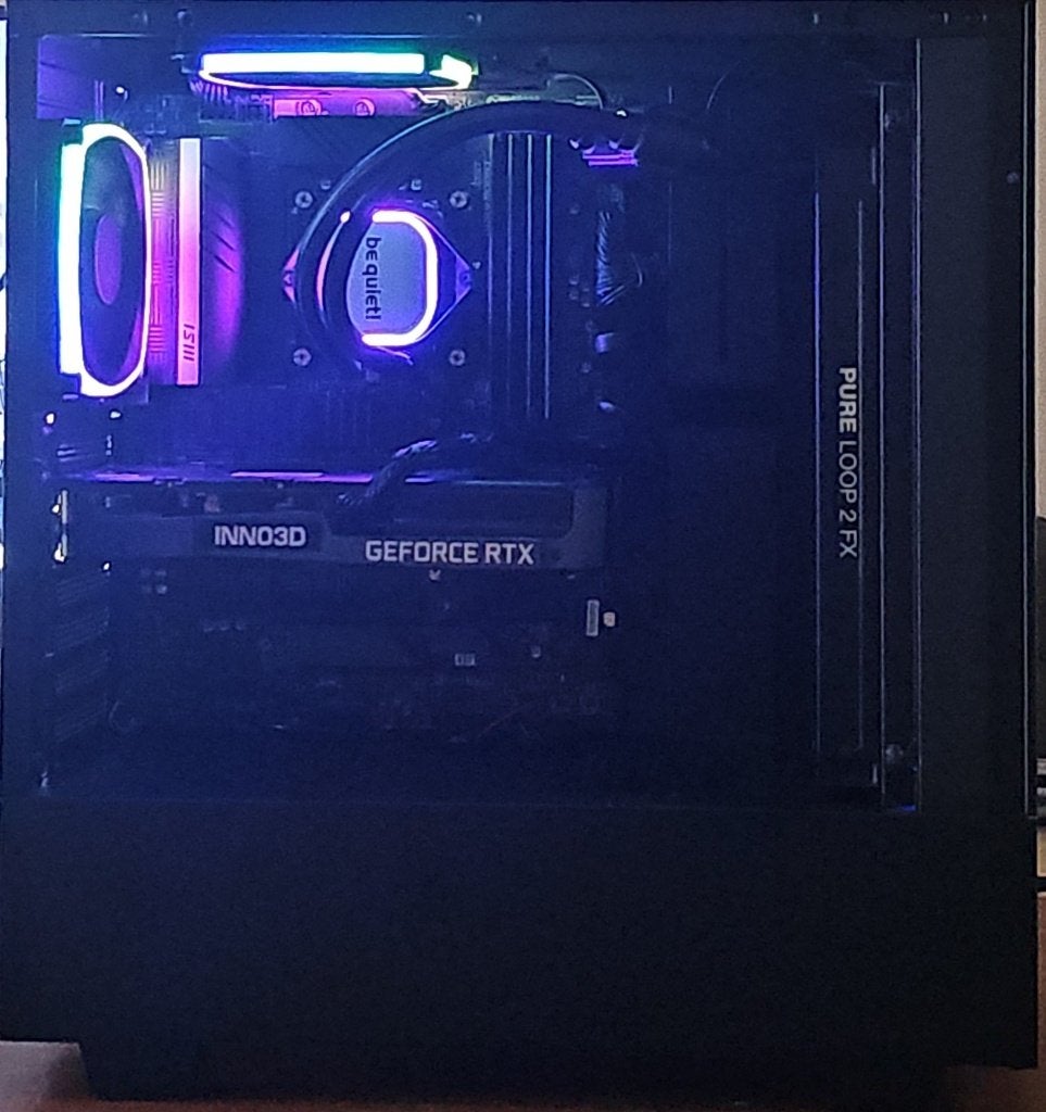 MULTIMEDIA & GAME PC i5 11600K/1TBM.2/32GBDDR4/RTX3060 OC 8G, 32 GB, Zelf gebouwde pc, Ophalen of Verzenden, Zo goed als nieuw
