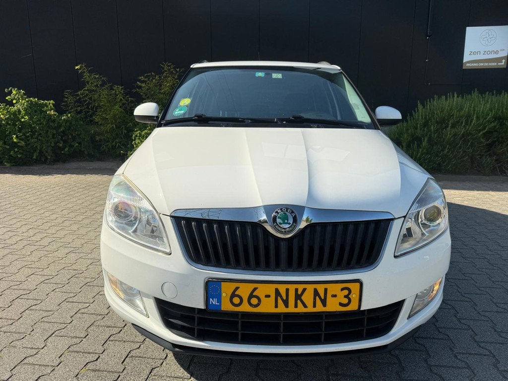 Skoda Fabia Combi 1.2 TDI Greenline (VOOR EXPORT), Auto's, Skoda, Voorwielaandrijving, Euro 5, 450 kg, 1199 cc