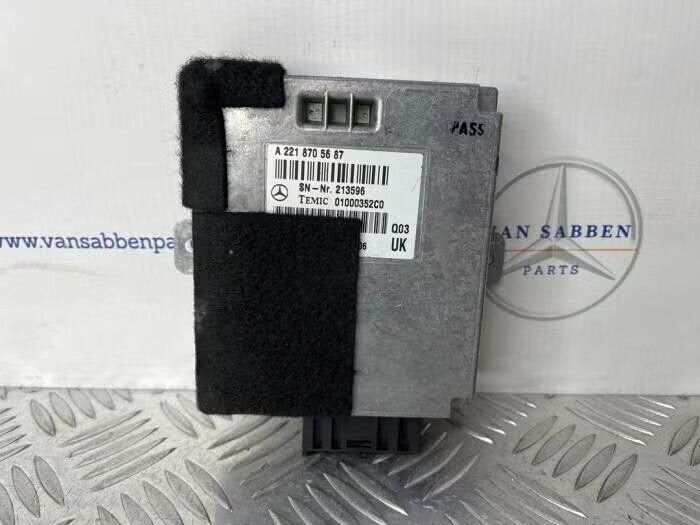 Comfort Module van een Mercedes S-Klasse, Ophalen of Verzenden, Gebruikt