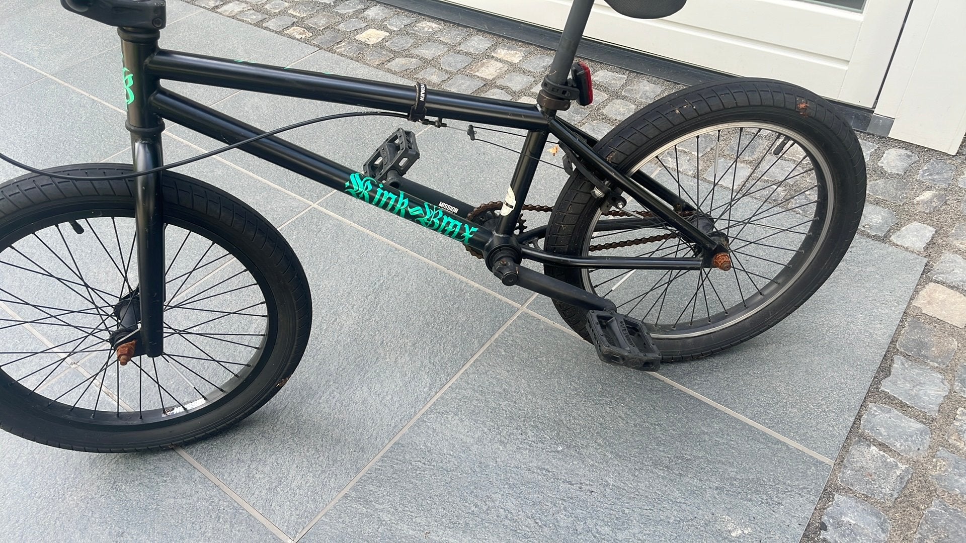 Kink bmx, Ophalen, Zo goed als nieuw, Staal, 20 tot 24 inch