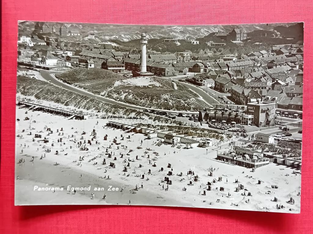 Ansichtkaart Egmond aan Zee, Ophalen of Verzenden, Noord-Holland
