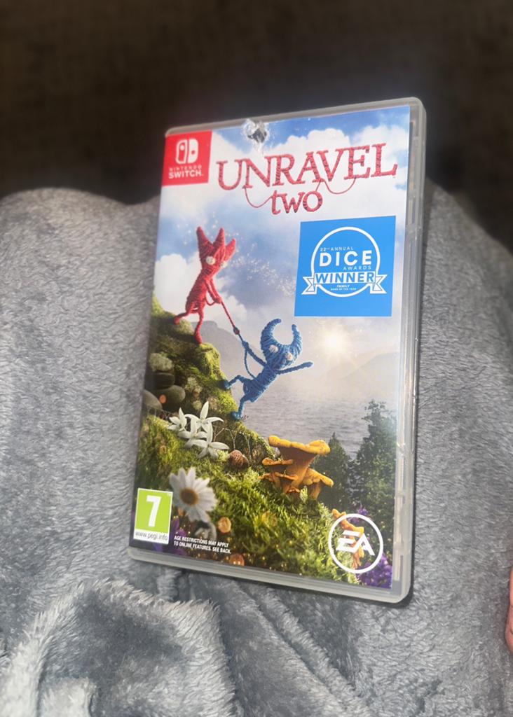 UNRAVEL Two, Spelcomputers en Games, Games | Nintendo Switch, Zo goed als nieuw, 1 speler, Vanaf 3 jaar, Ophalen of Verzenden
