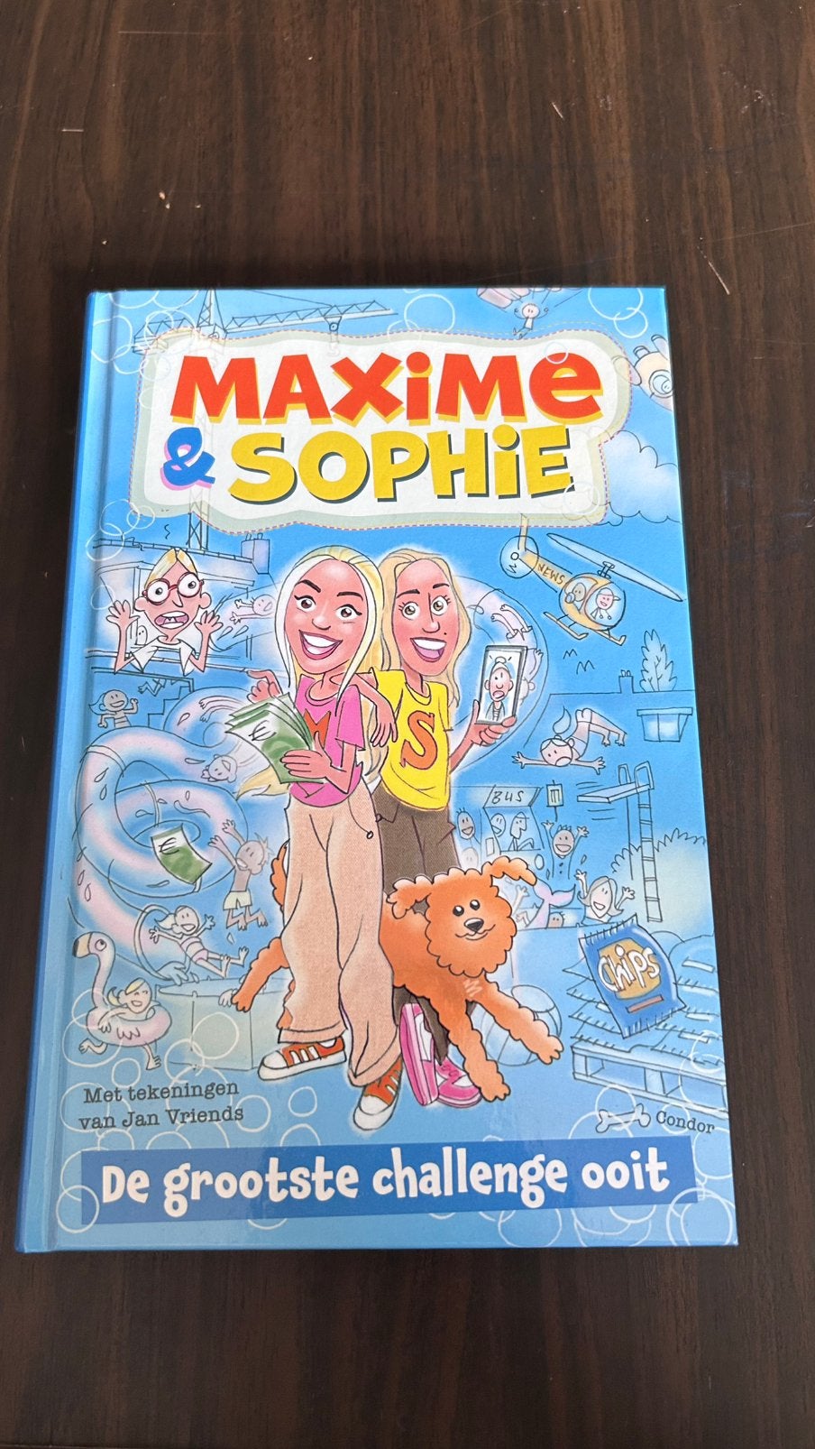 Maxime and Sophie boek, Ophalen, Nieuw, Non-fictie