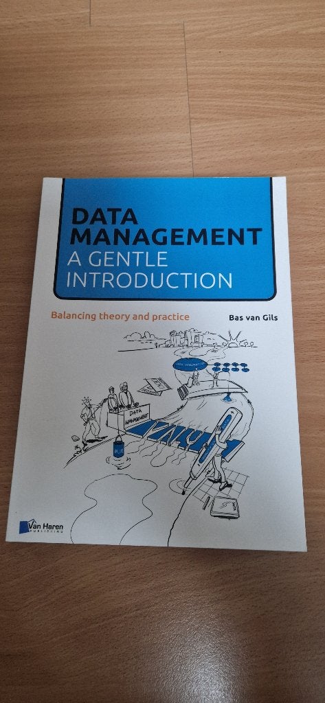 Datamanagemant a gentle introduction, Ophalen of Verzenden, Beta, Zo goed als nieuw, HBO