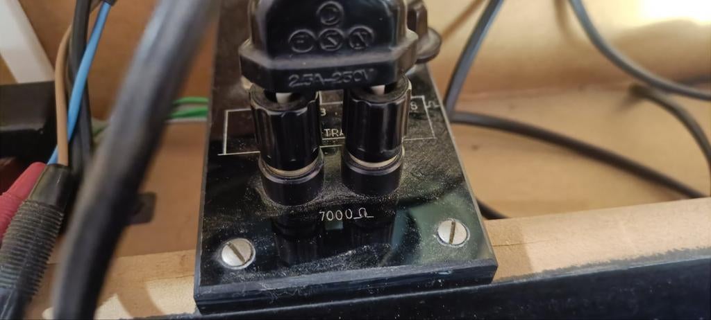 Philips 9748/05 52 700 Ohm luidspreker, Ophalen of Verzenden, Minder dan 60 watt, Front, Rear of Stereo speakers, Philips