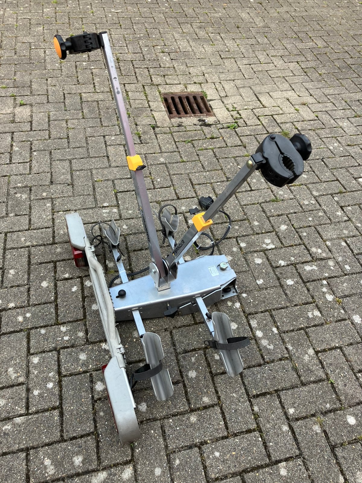 Spinder Falcon Elite fietsendrager voor 2 fietsen, Auto diversen, Ophalen, Zo goed als nieuw, 2 fietsen, Trekhaakdrager