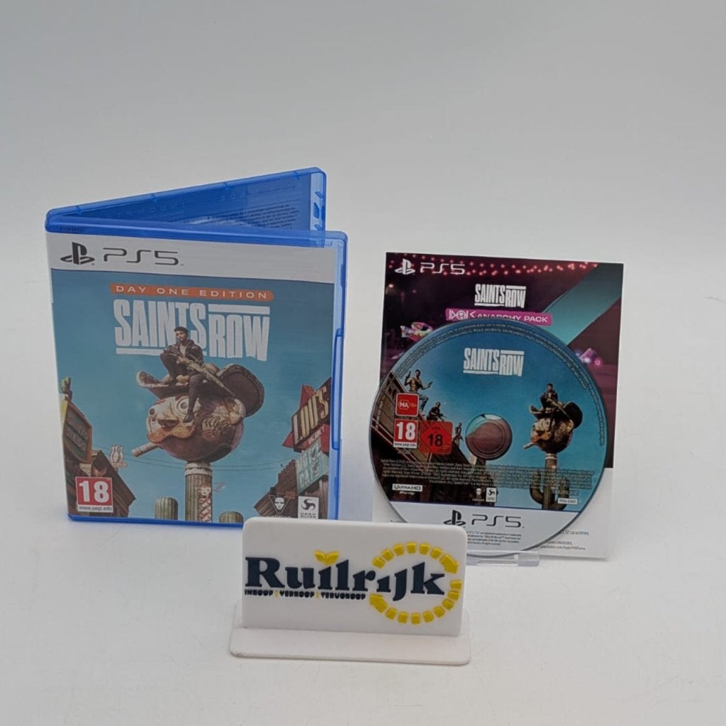 Saints Row Day One edition - Sony Playstation 5 ( Ps5 ) Game, Sony, Zo goed als nieuw, Support@sony.com, 1-7-1 Konan, Minato-ku
Tokyo 108-0075
Japan