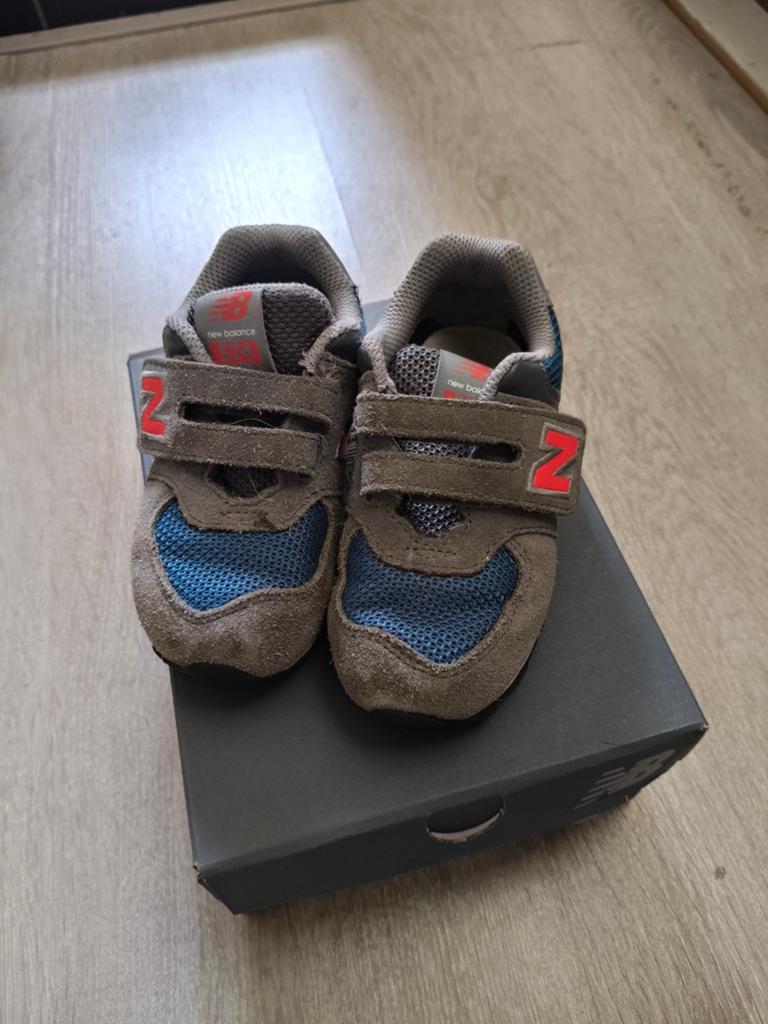 New Balance gympen sneakers maat 25, Ophalen of Verzenden, Zo goed als nieuw, Schoentjes
