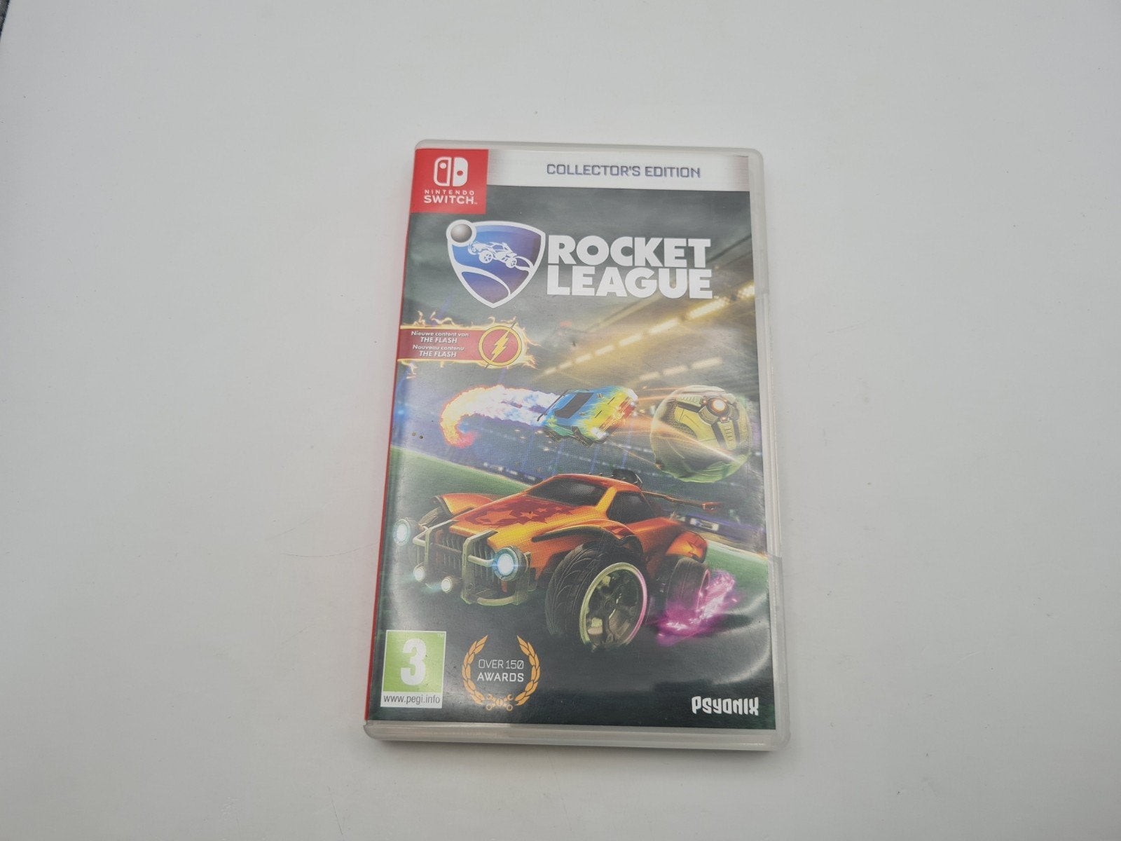 Rocket League Collector Editie Nintendo Switch, Ophalen of Verzenden, Zo goed als nieuw, Pop, 1 bandje