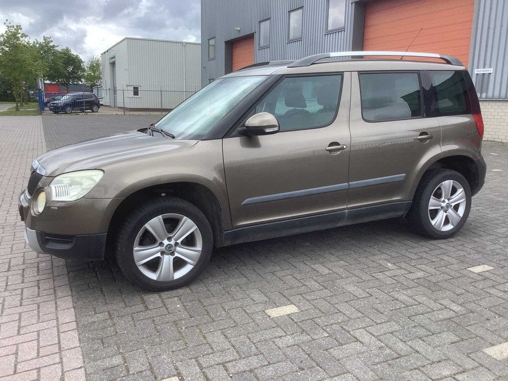 2009 Skoda Yeti 1.8 TSI Elegance4x4 Personenauto, Auto's, 13 km/l, Euro 5, Gebruikt, 4 cilinders
