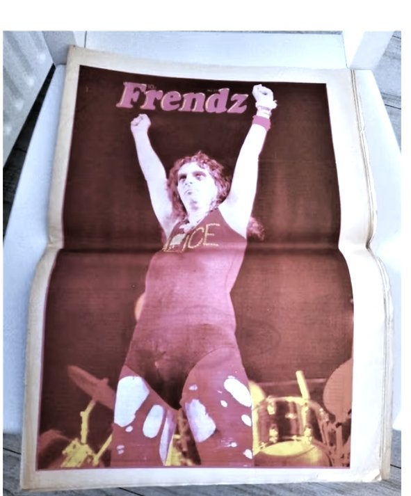 Frendz # 32 #*1972*- Alice Cooper , Roxy Music/hawkwind, Boeken, Ophalen of Verzenden, Gelezen, Muziek, Film of Tv