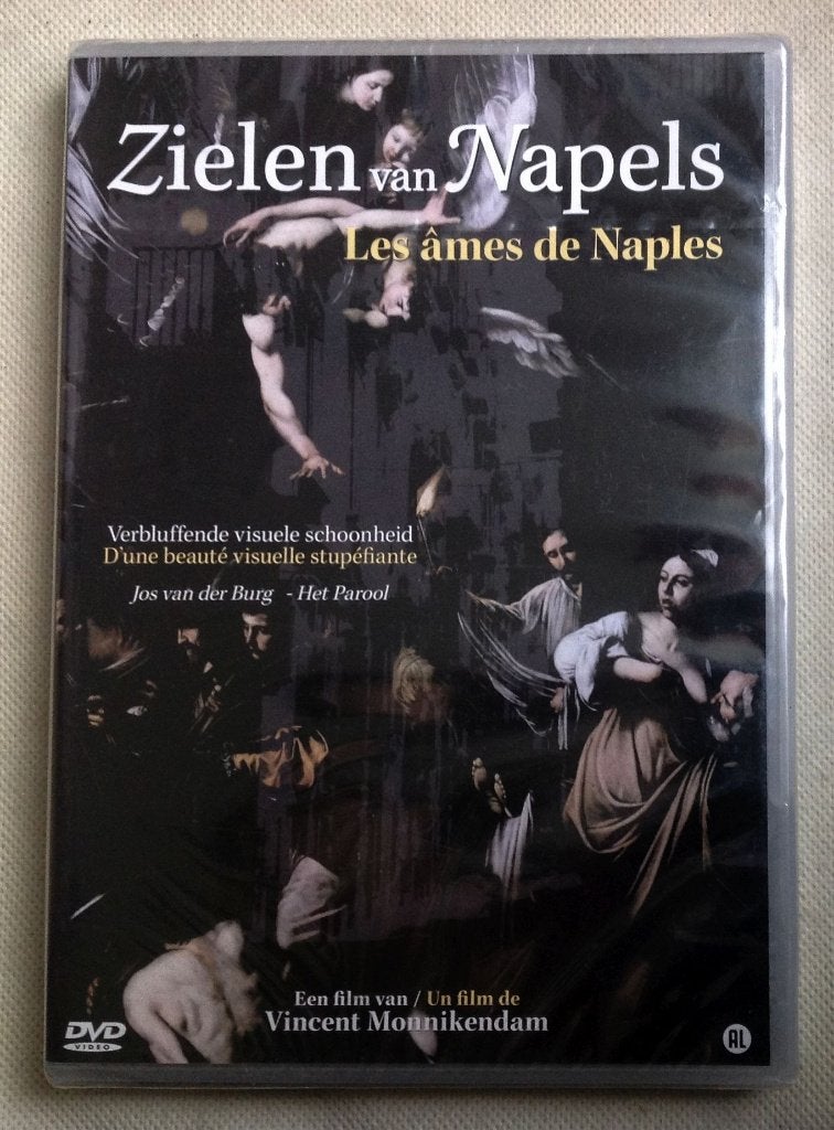 Zielen Van Napels Caravaggio Vincent Monnikendam, Verzenden, Alle leeftijden, Nederlands, Italiaans