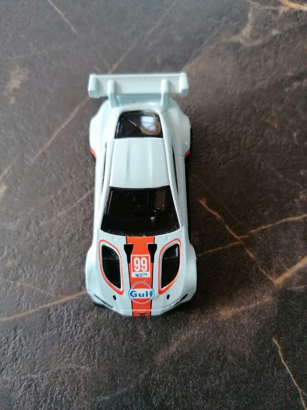 Hot Wheels Aston Martin Vantage GTE #99, Ophalen of Verzenden, Zo goed als nieuw, Auto