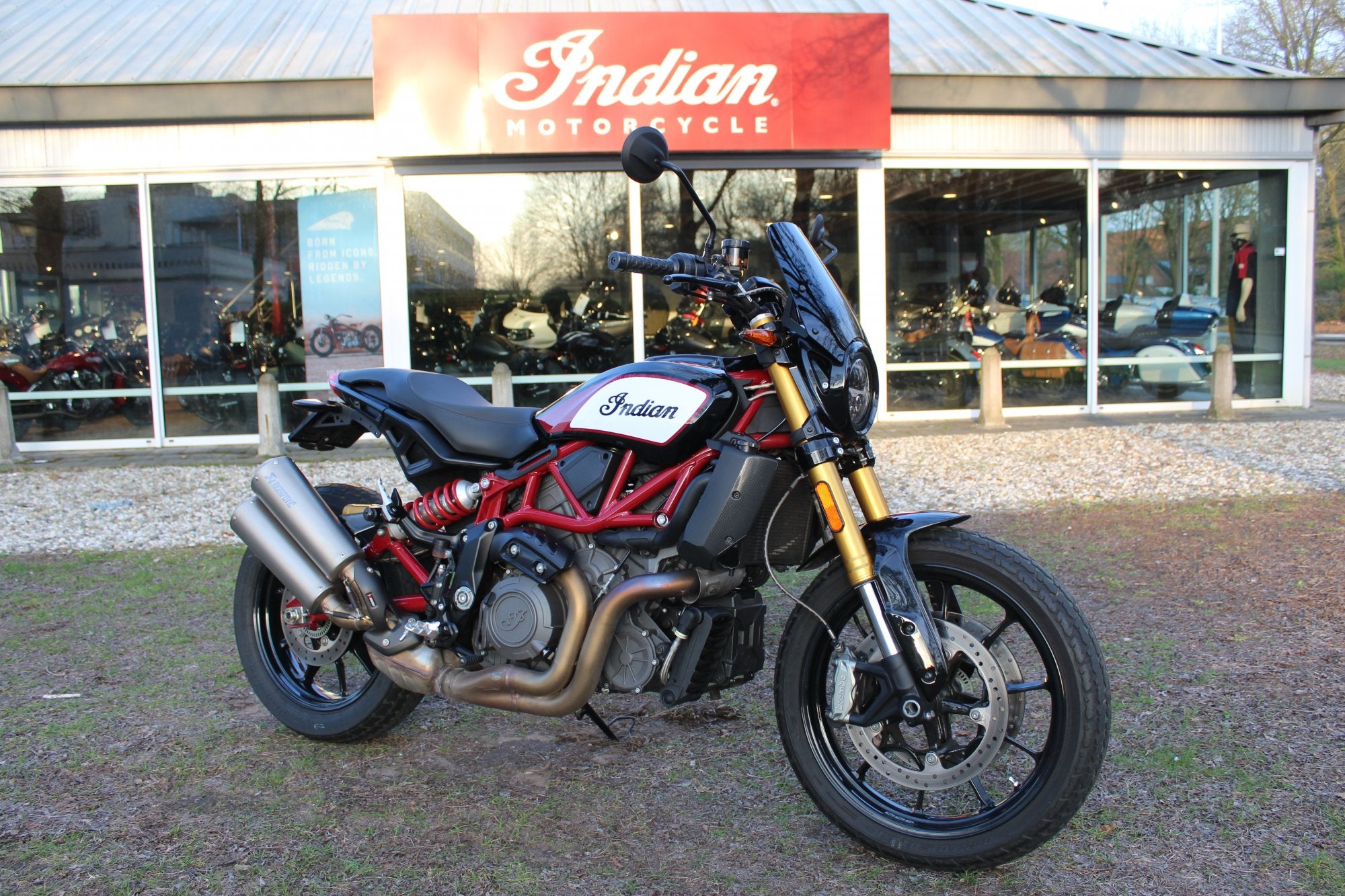 Indian Andere FTR 1200S Race Replica, Motoren, Motoren | Overige merken, 1203 cc, Traction Control, Bedrijf, Meer dan 35 kW