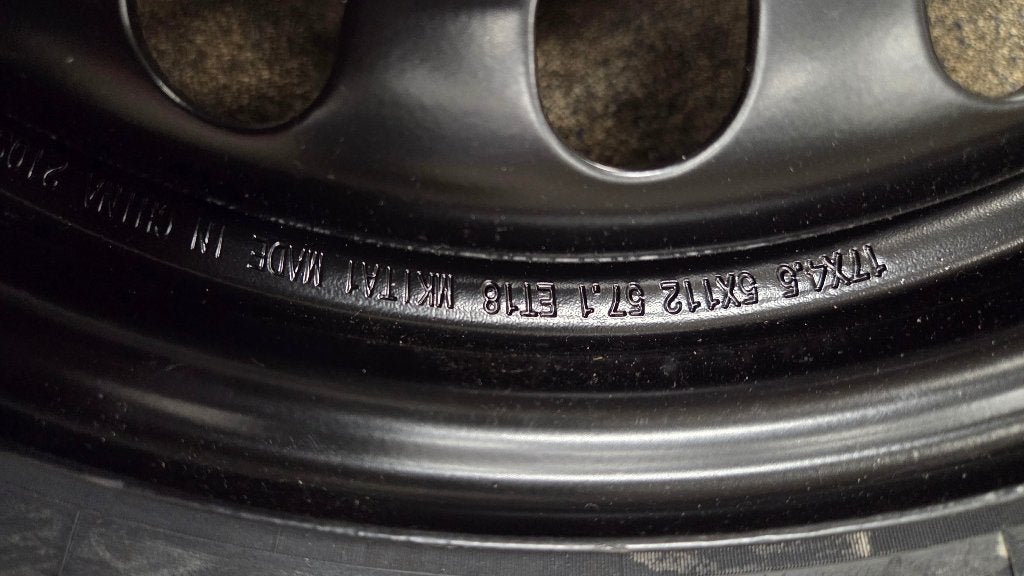 Thuiskomer voor een VW T-ROC, Auto-onderdelen, Ophalen, Banden en Velgen, Nieuw, 17 inch