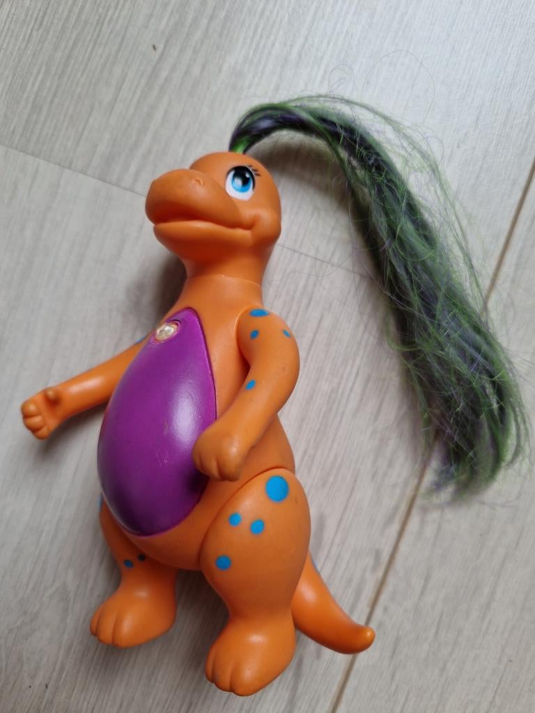 1992 darlin dinos darlin' lil lil' dino gemdazzler snazzies, Ophalen of Verzenden