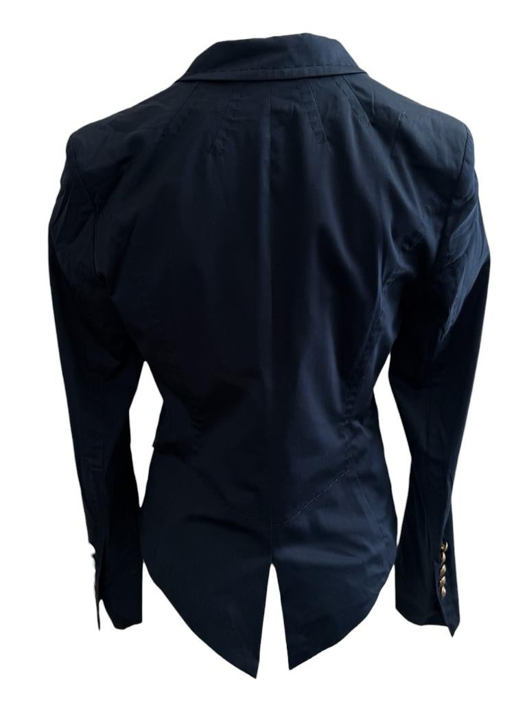 Drykorn blazer S, Maat 38/40 (M), Blauw, Ophalen of Verzenden, Zo goed als nieuw