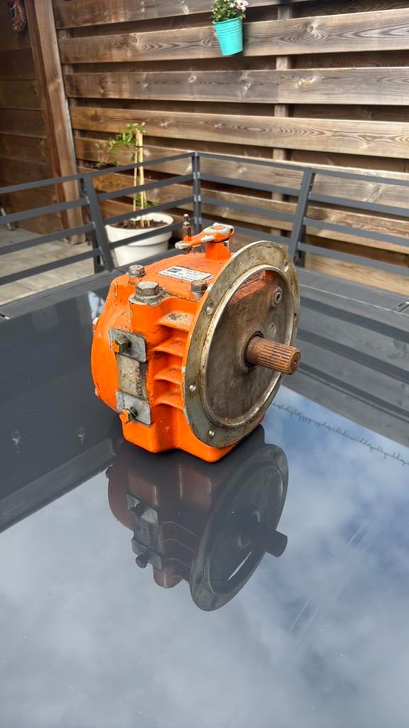 Carl Hurth München HRV 15-2R keerkoppeling, Ophalen, Gebruikt, Motor en Techniek
