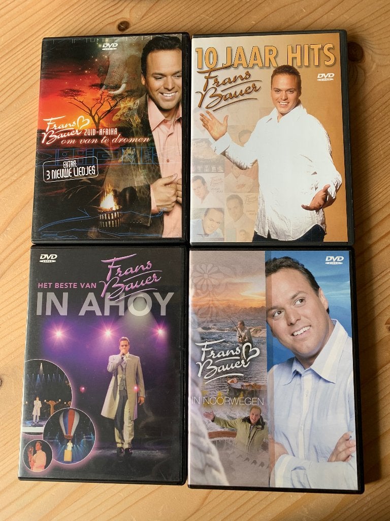 Frans Bauer, Alle leeftijden, Ophalen of Verzenden, Zo goed als nieuw