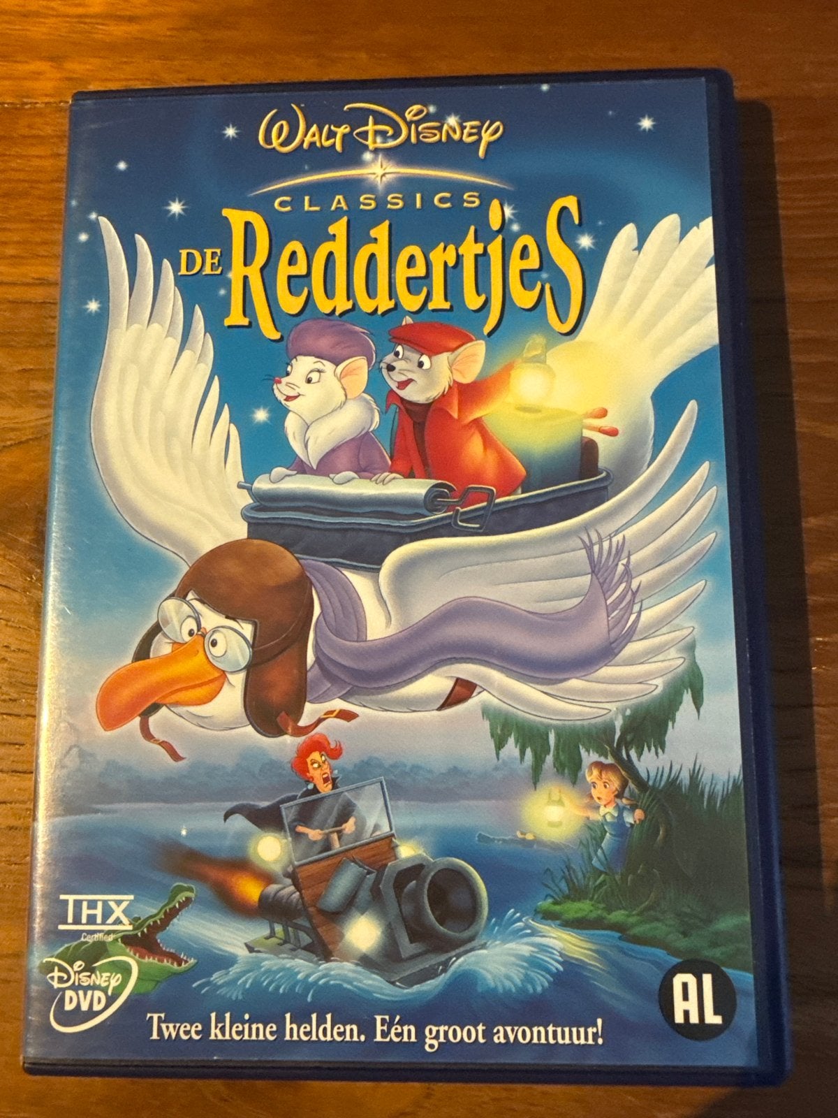Walt Disney Classics: De Reddertjes DVD, Animatie, Alle leeftijden, Nederlands, Film